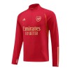 Arsenal Training Sweatshirts Quarter-zip 2023-24 Rote Für Herren